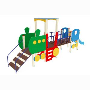 Купить Детский игровой комплекс Паровозик ДИК 1002 в Великийустюге 