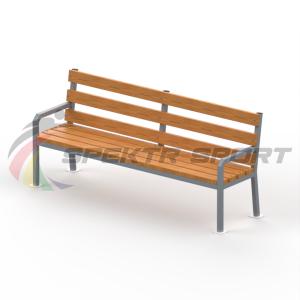 Купить Уличная скамейка со спинкой Дача в Великийустюге 