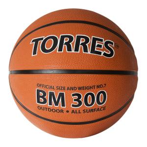 Купить Мяч баскетбольный "TORRES BM300" р.5 в Великийустюге 