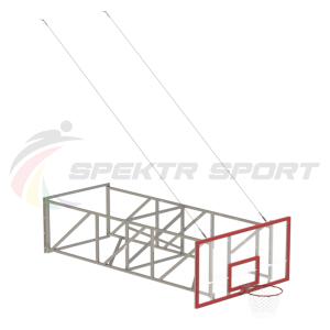 Купить Ферма 2,8 м. для баскетбольного щита 1800х1050 из оргстекла в Великийустюге 