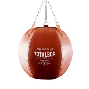 Купить Груша кожаная боксерская "LOFT Шар" Totalbox в Великийустюге 