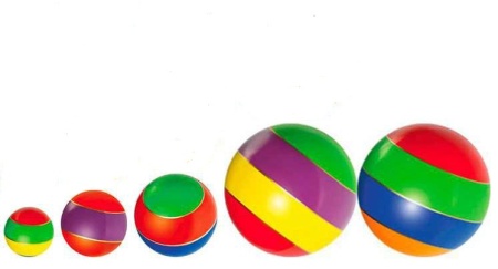 Купить Мячи резиновые (комплект из 5 мячей различного диаметра) в Великийустюге 